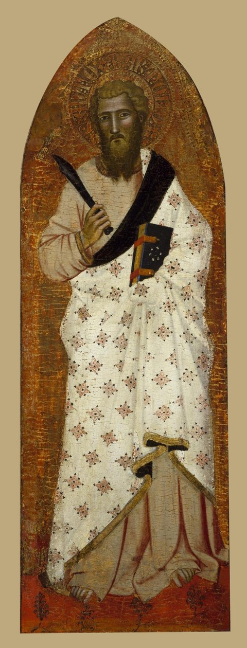 Sint Bartholomeus door Andera Bonaiuti