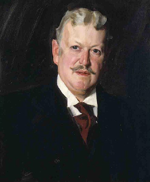 Daniel Catlin door Anders Leonard Zorn