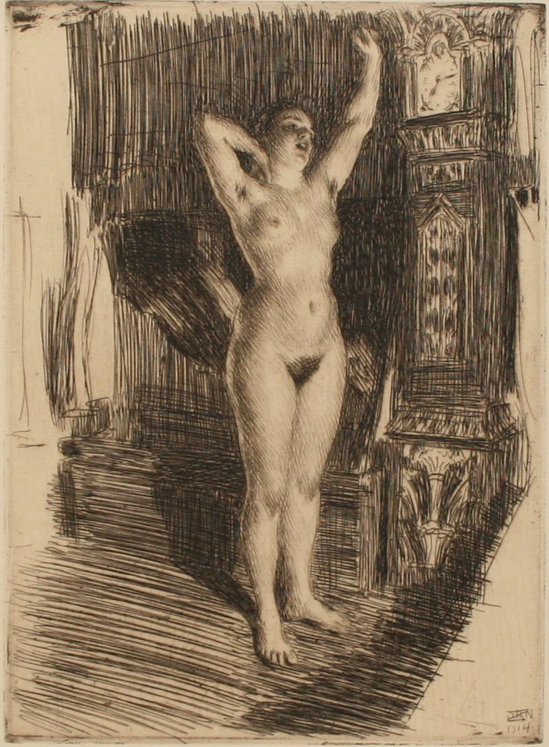 Vroeg door Anders Leonard Zorn
