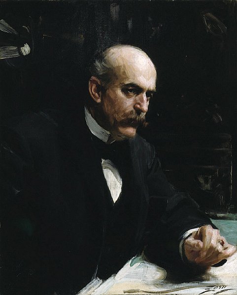 Halsey Cooley Ives door Anders Leonard Zorn