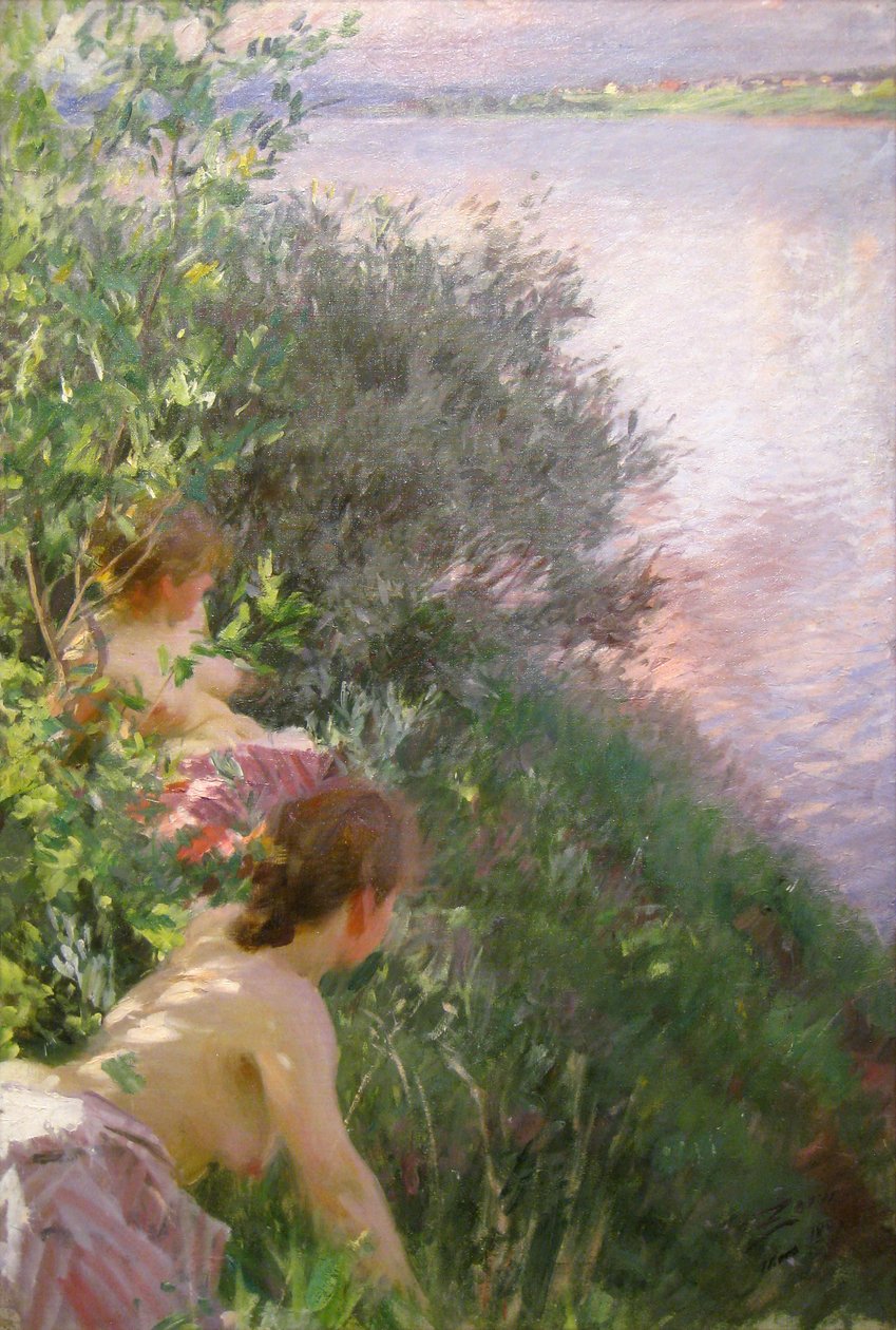 Opal door Anders Leonard Zorn