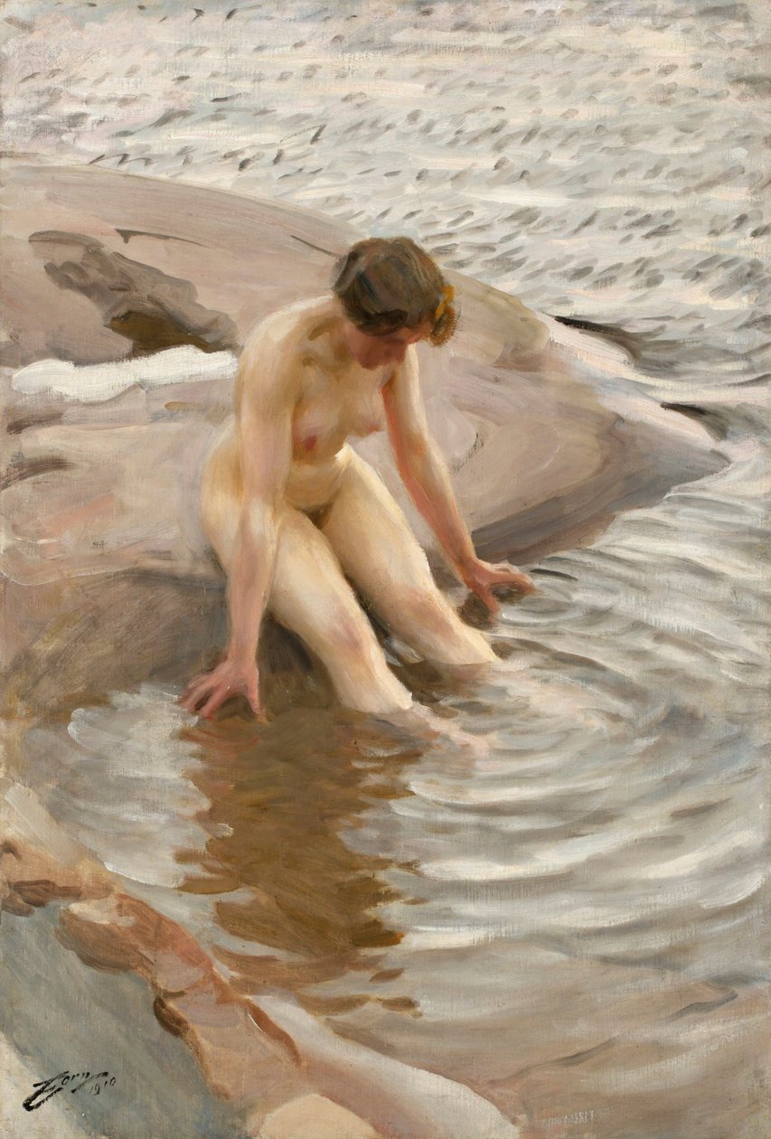 Nat door Anders Leonard Zorn