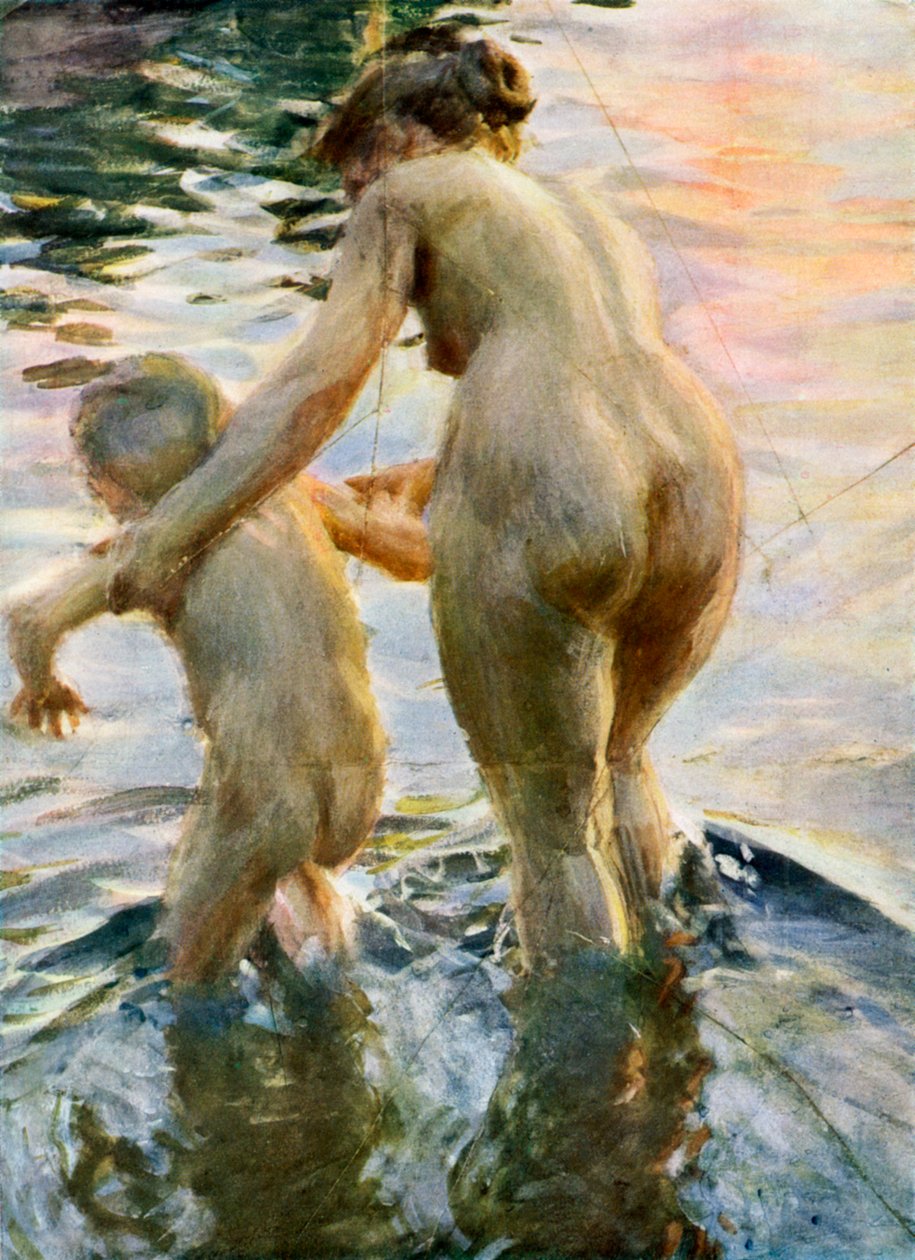 Een première, 1888-1945 door Anders Leonard Zorn