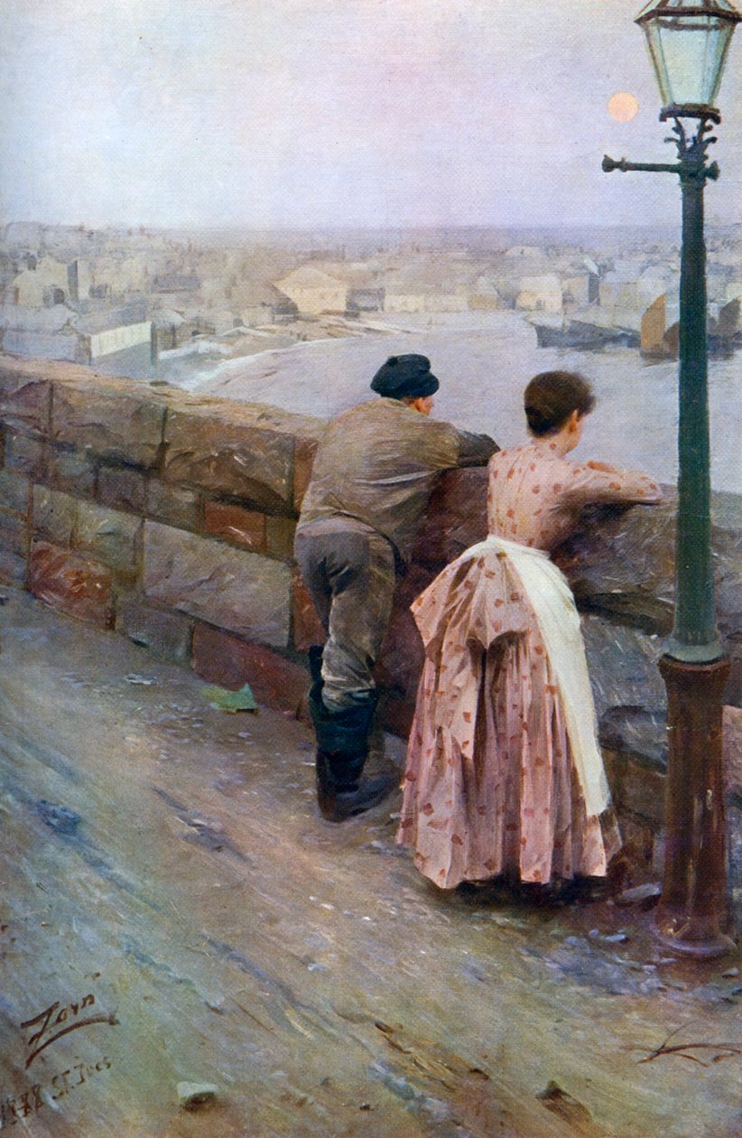 Visser, St Ives, 1888, 1912 door Anders Leonard Zorn