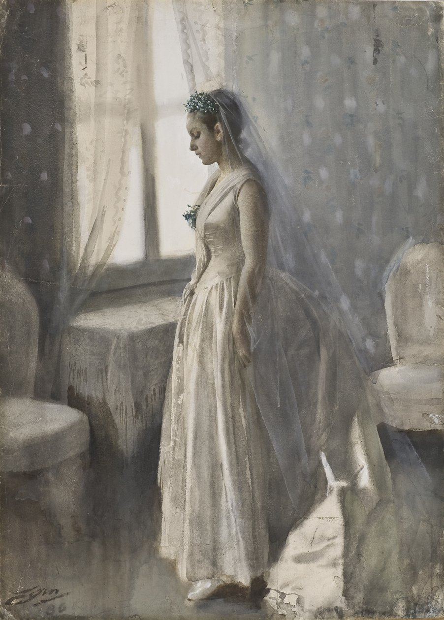 De Bruid door Anders Leonard Zorn