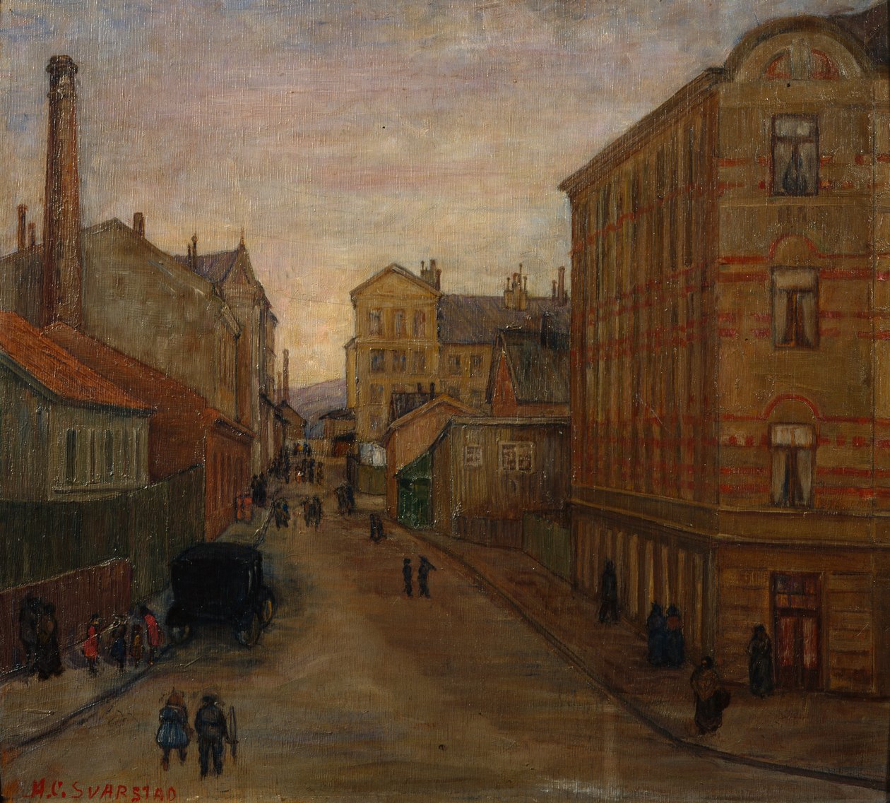 Van Kampen door Anders Svarstad