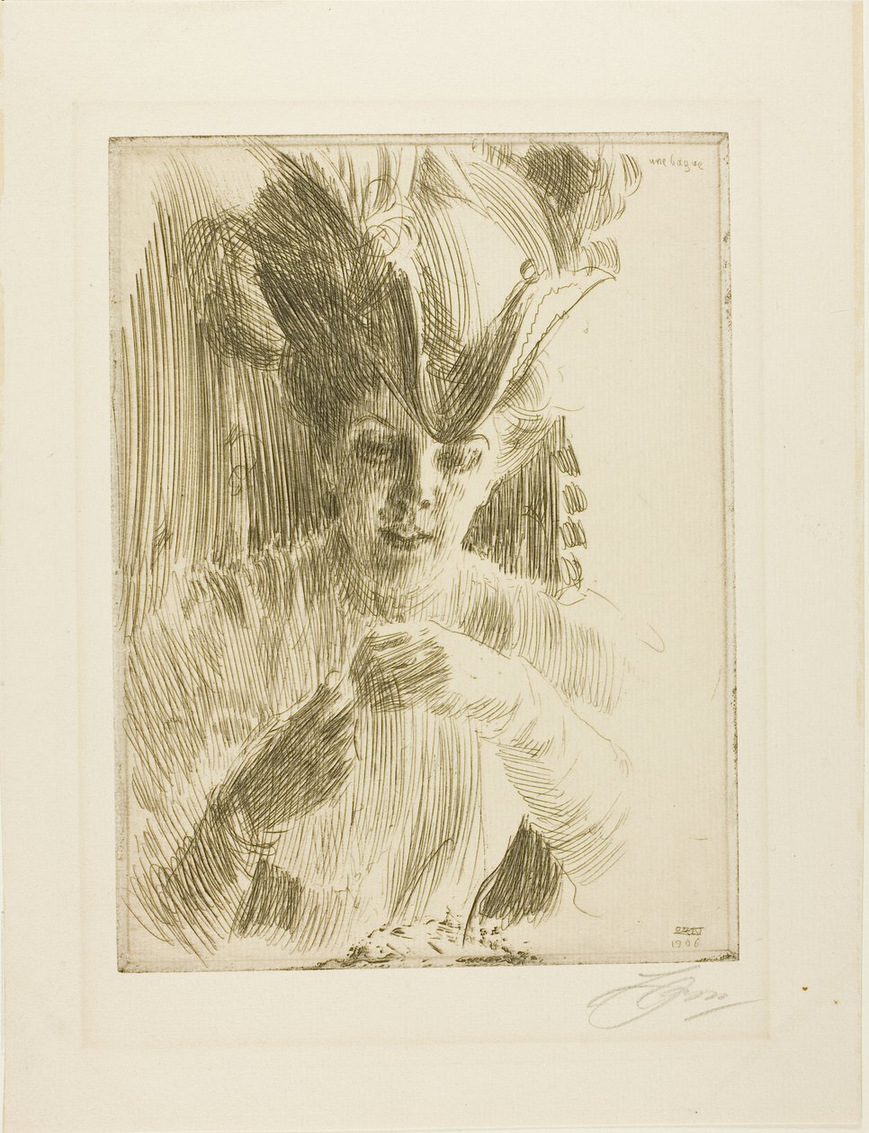 Een ring door Anders Leonard Zorn
