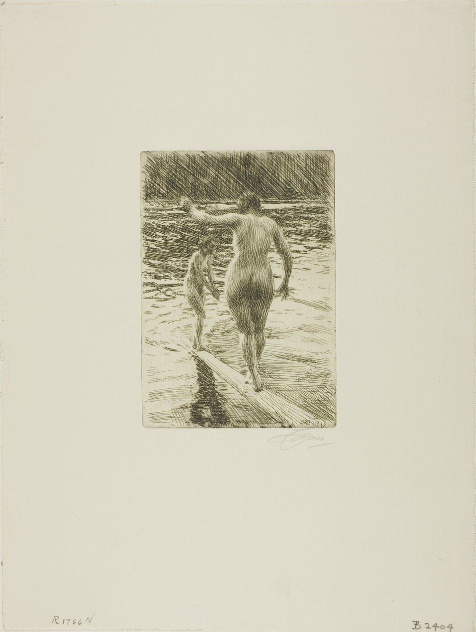 Balans door Anders Leonard Zorn