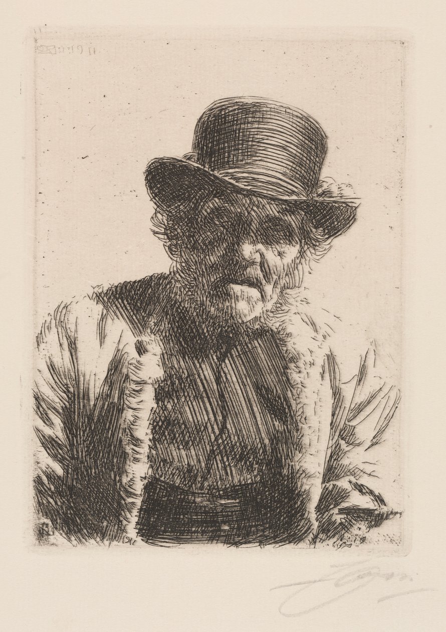 Koster door Anders Leonard Zorn