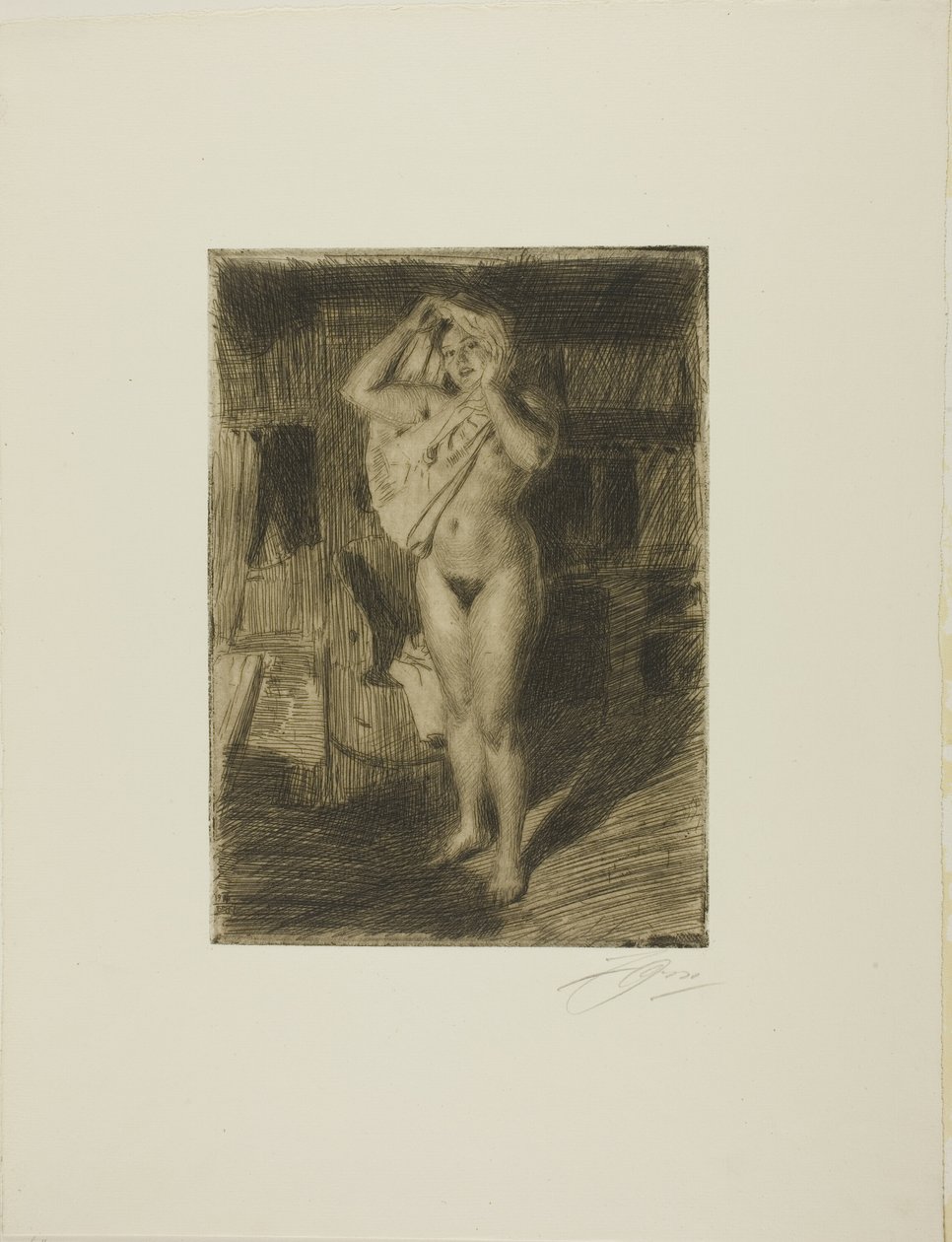 Berserk door Anders Leonard Zorn