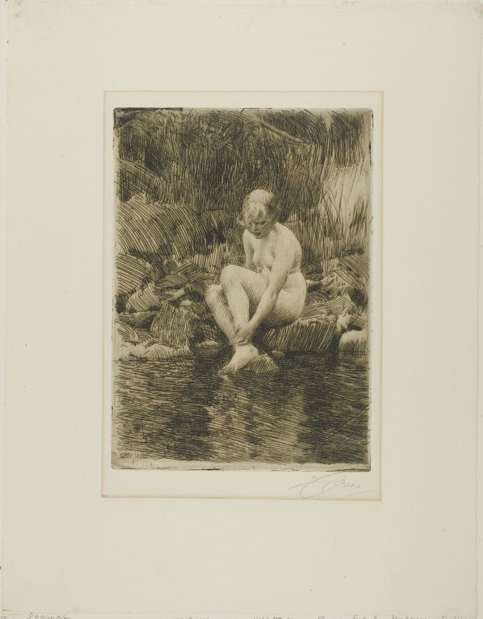 Dagmar door Anders Leonard Zorn