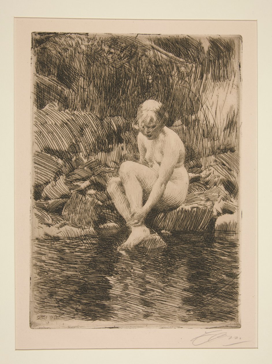 Dagmar door Anders Leonard Zorn