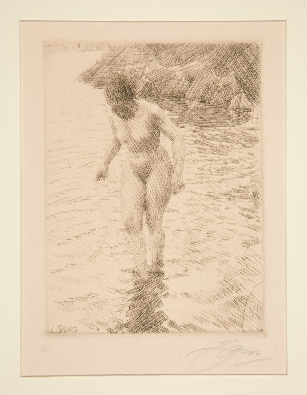 Dalaro door Anders Leonard Zorn