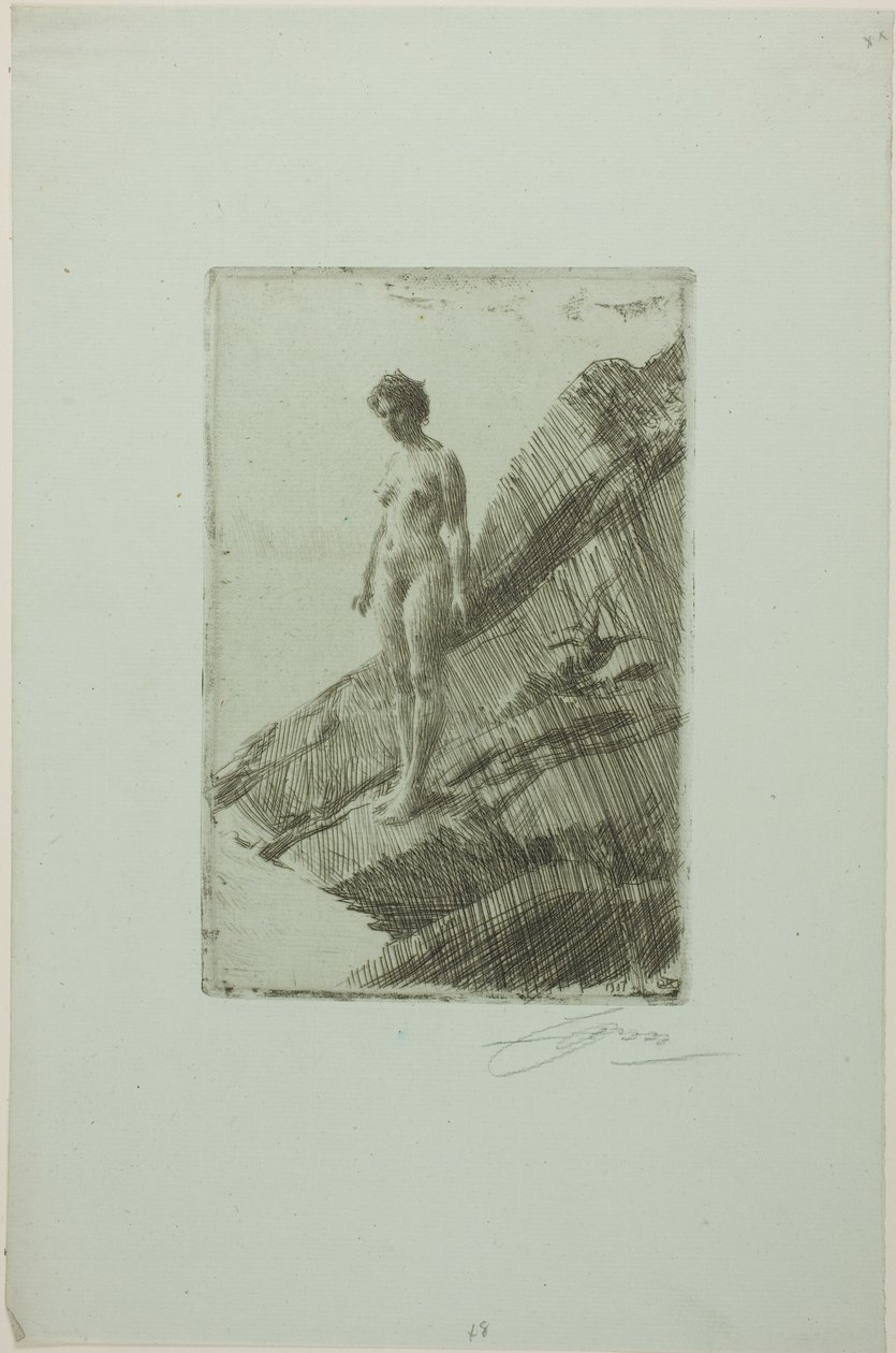 Edö door Anders Leonard Zorn