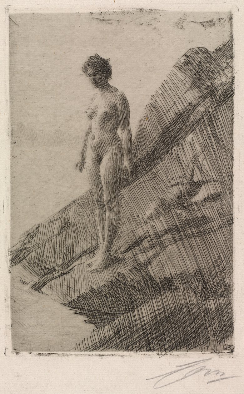 Edö door Anders Leonard Zorn