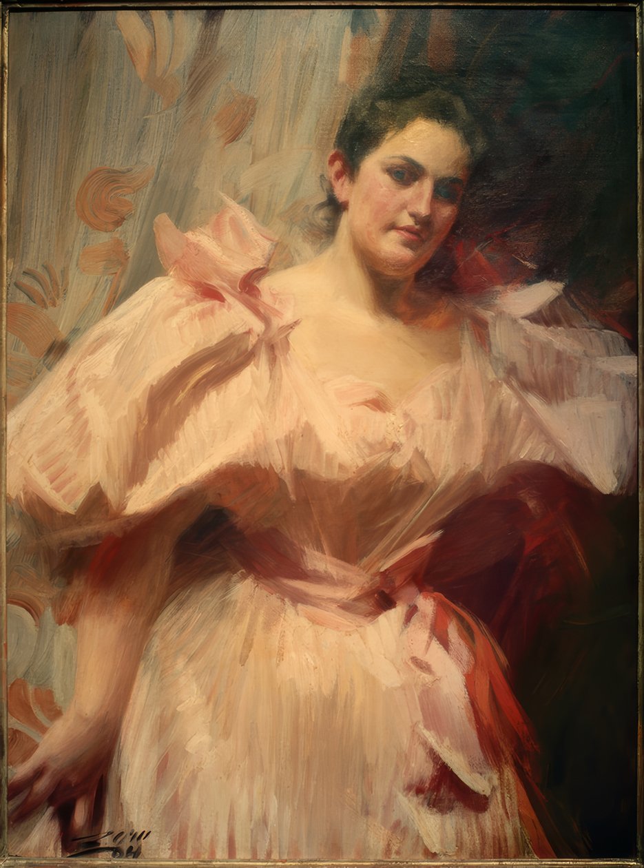 Frieda Schiff door Anders Leonard Zorn