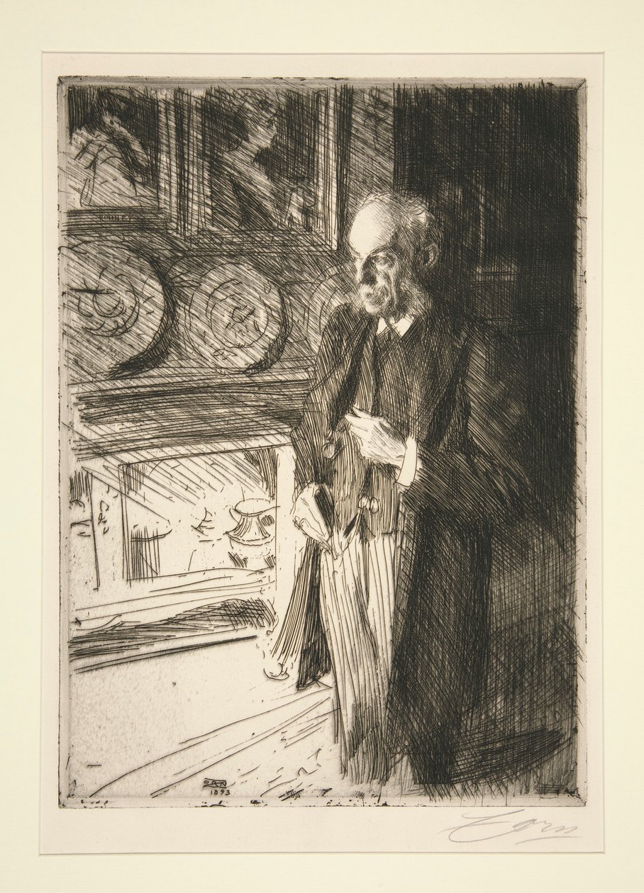 Hanry Marquand door Anders Leonard Zorn
