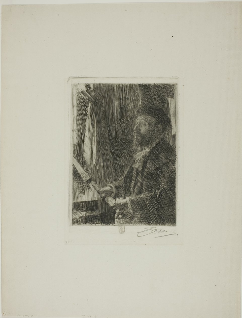 J.B. Faure door Anders Leonard Zorn
