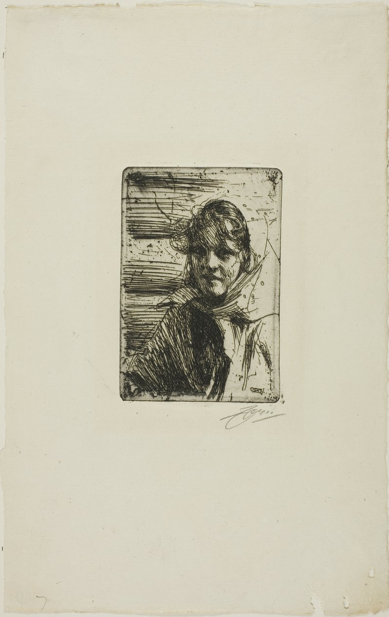 Kol Margit door Anders Leonard Zorn