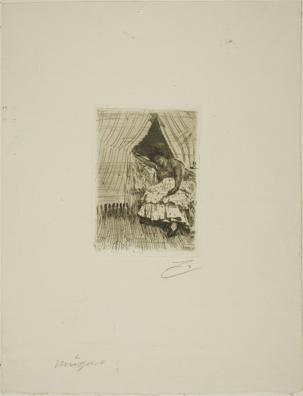 De Kermis door Anders Leonard Zorn