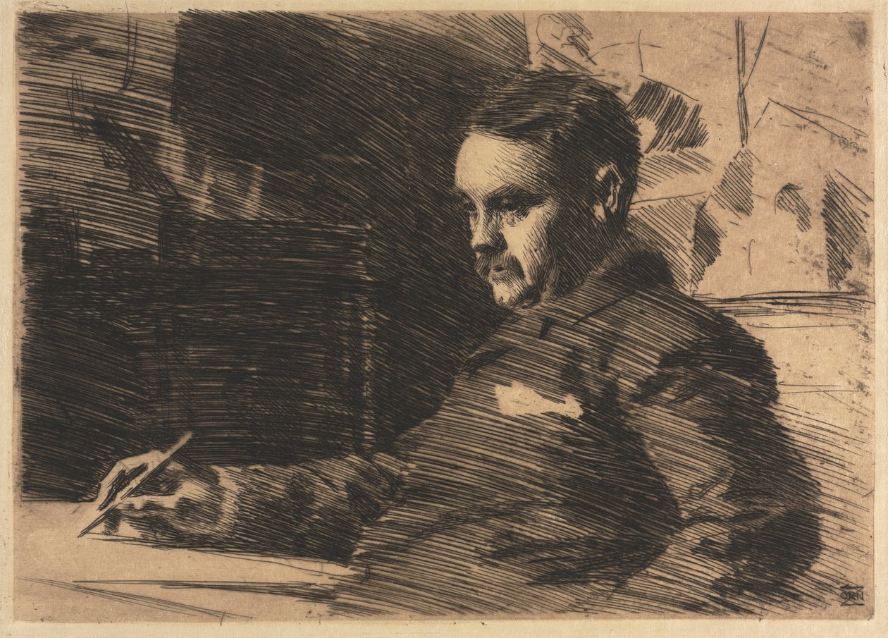 Advocaat Wade door Anders Leonard Zorn