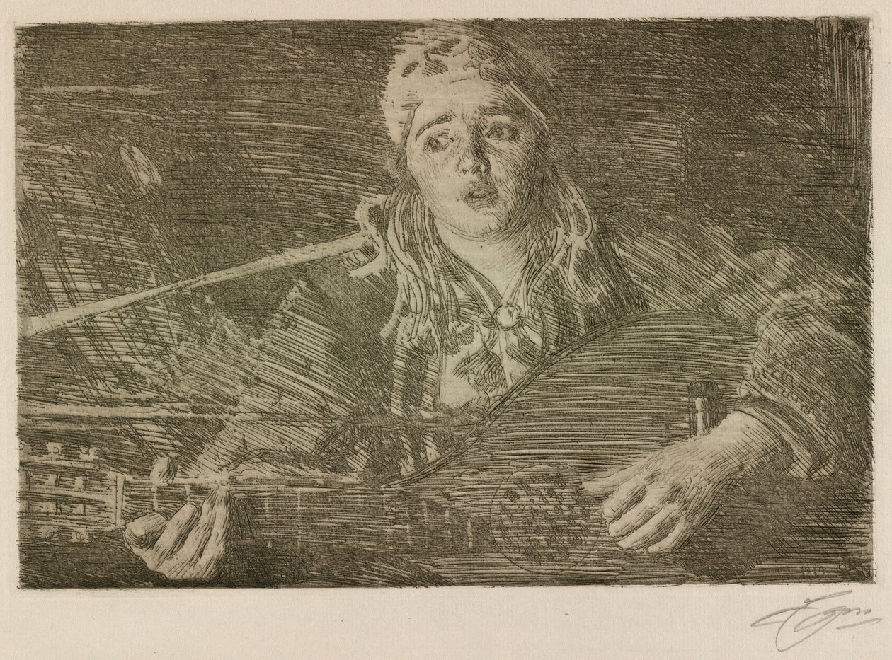 Ols Maria door Anders Leonard Zorn