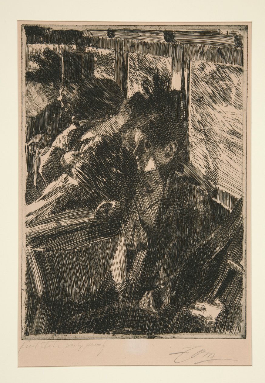 Omnibus door Anders Leonard Zorn