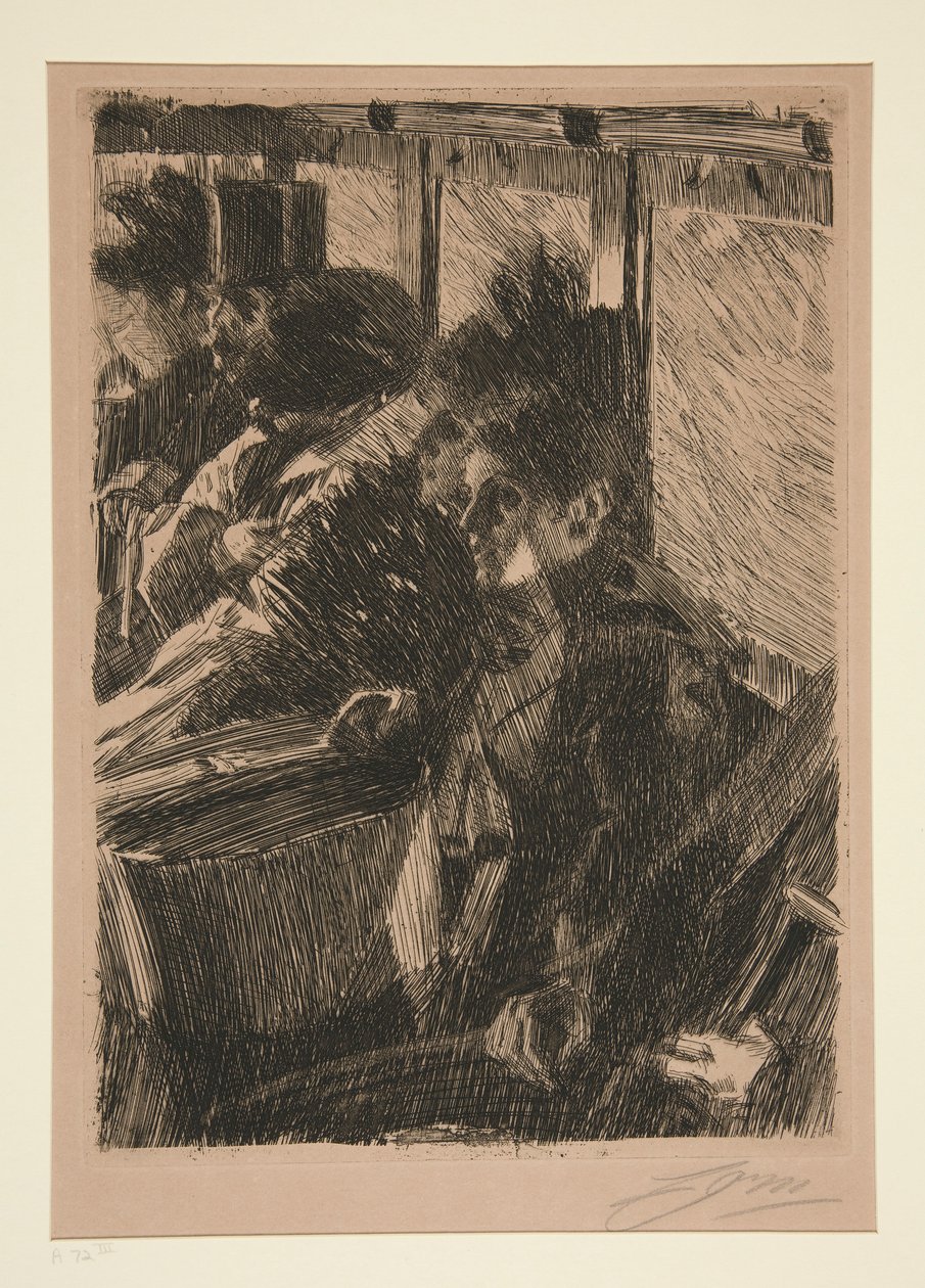 Omnibus door Anders Leonard Zorn