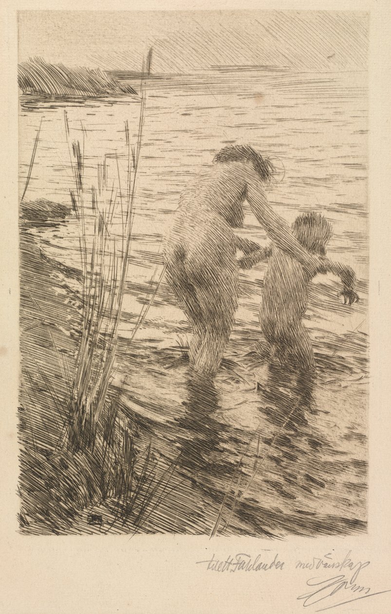 Première door Anders Leonard Zorn