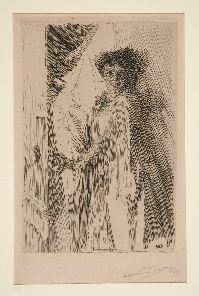 Rosita Mami door Anders Leonard Zorn