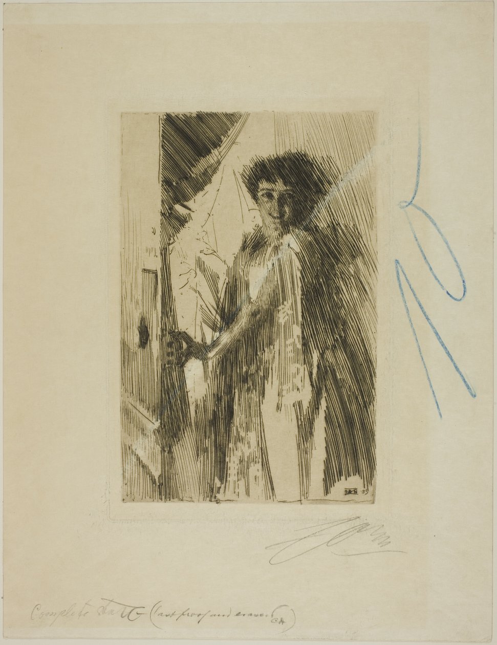 Rosita Mauri door Anders Leonard Zorn