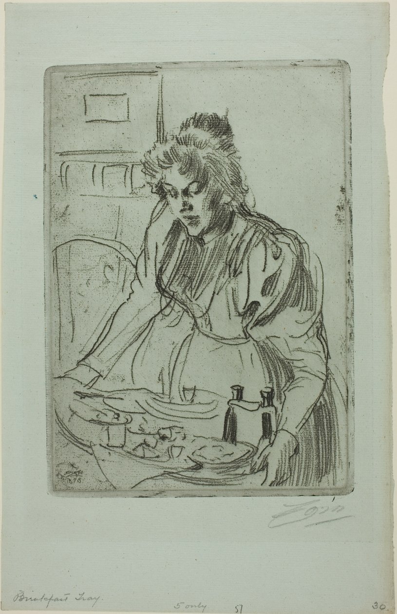 Het Ontbijt door Anders Leonard Zorn