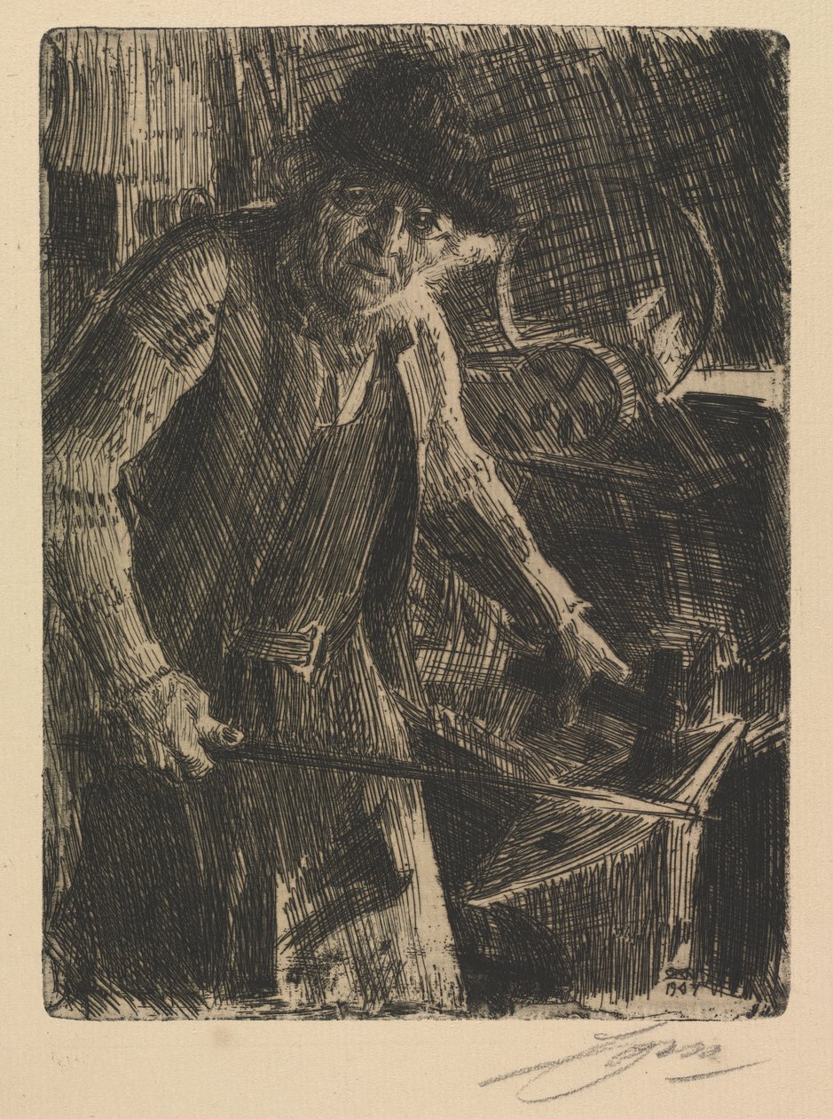 De Meester-Smid door Anders Leonard Zorn