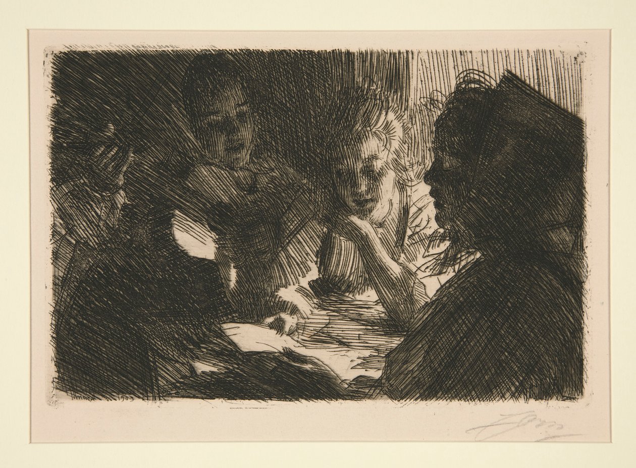 De Nieuwe Ballade door Anders Leonard Zorn
