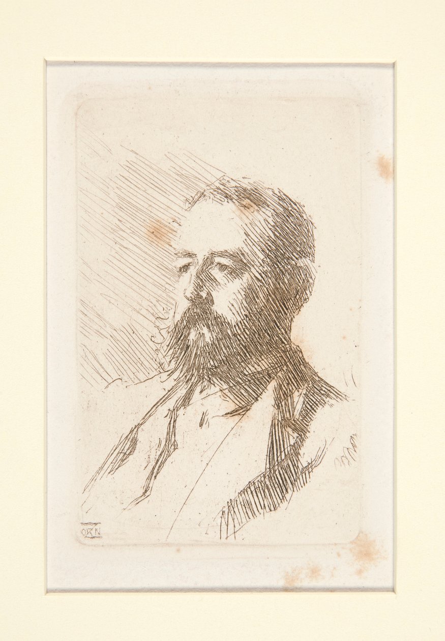 De Dichter Carl Snoilsky door Anders Leonard Zorn