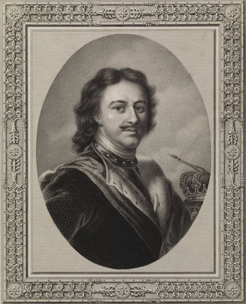 Peter de Grote. Ets. (Exemplaar uit de collectie van Graaf Narischkin) door André Joseph Mécou