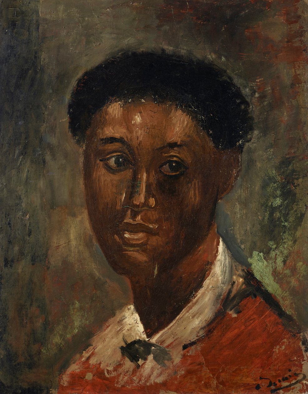Portret door Andre Derain