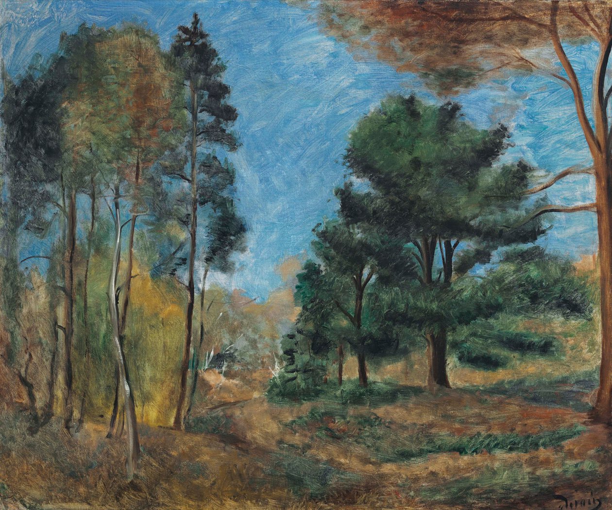 Ondergroei door Andre Derain