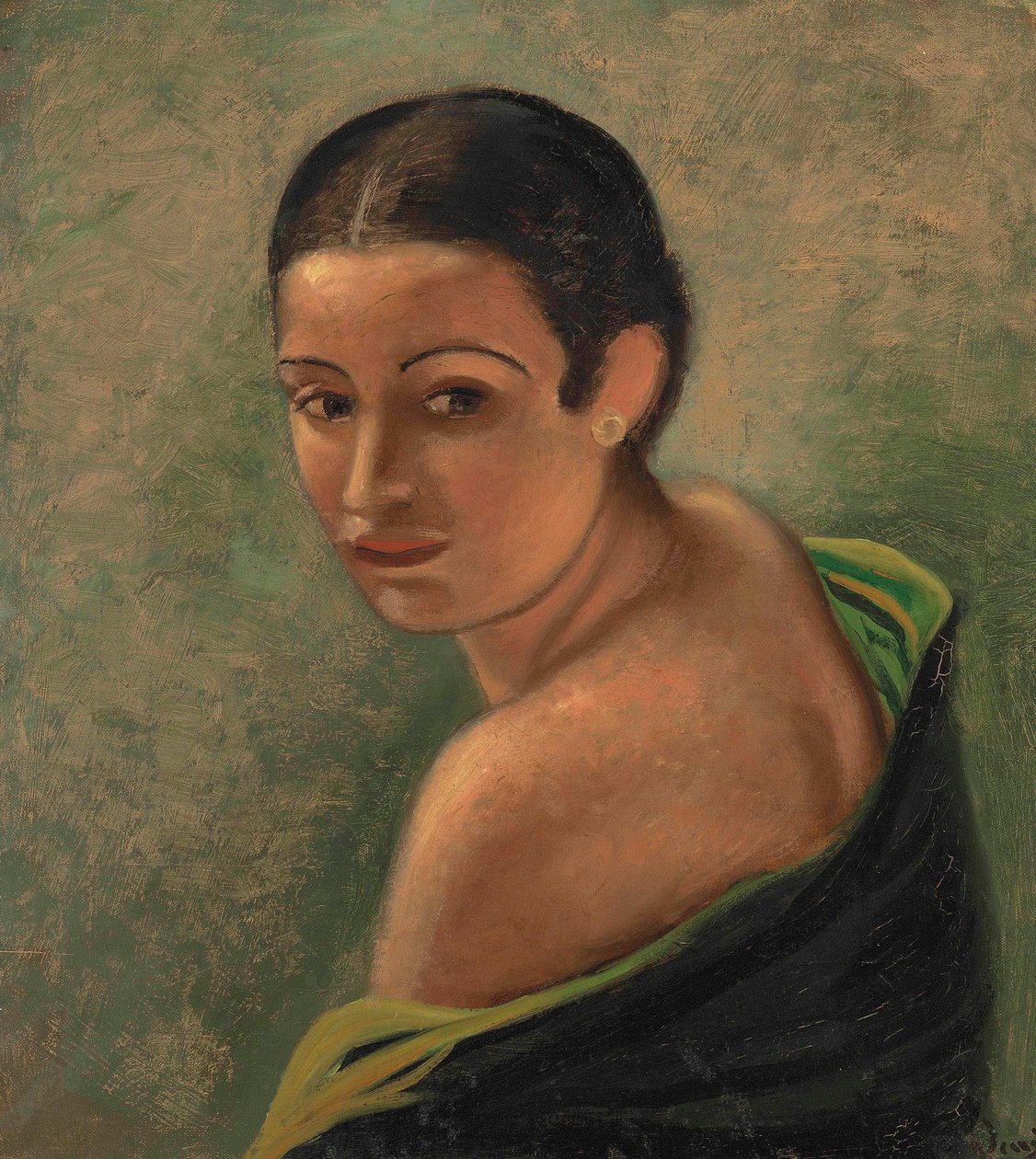 Hoofd vrouw door Andre Derain