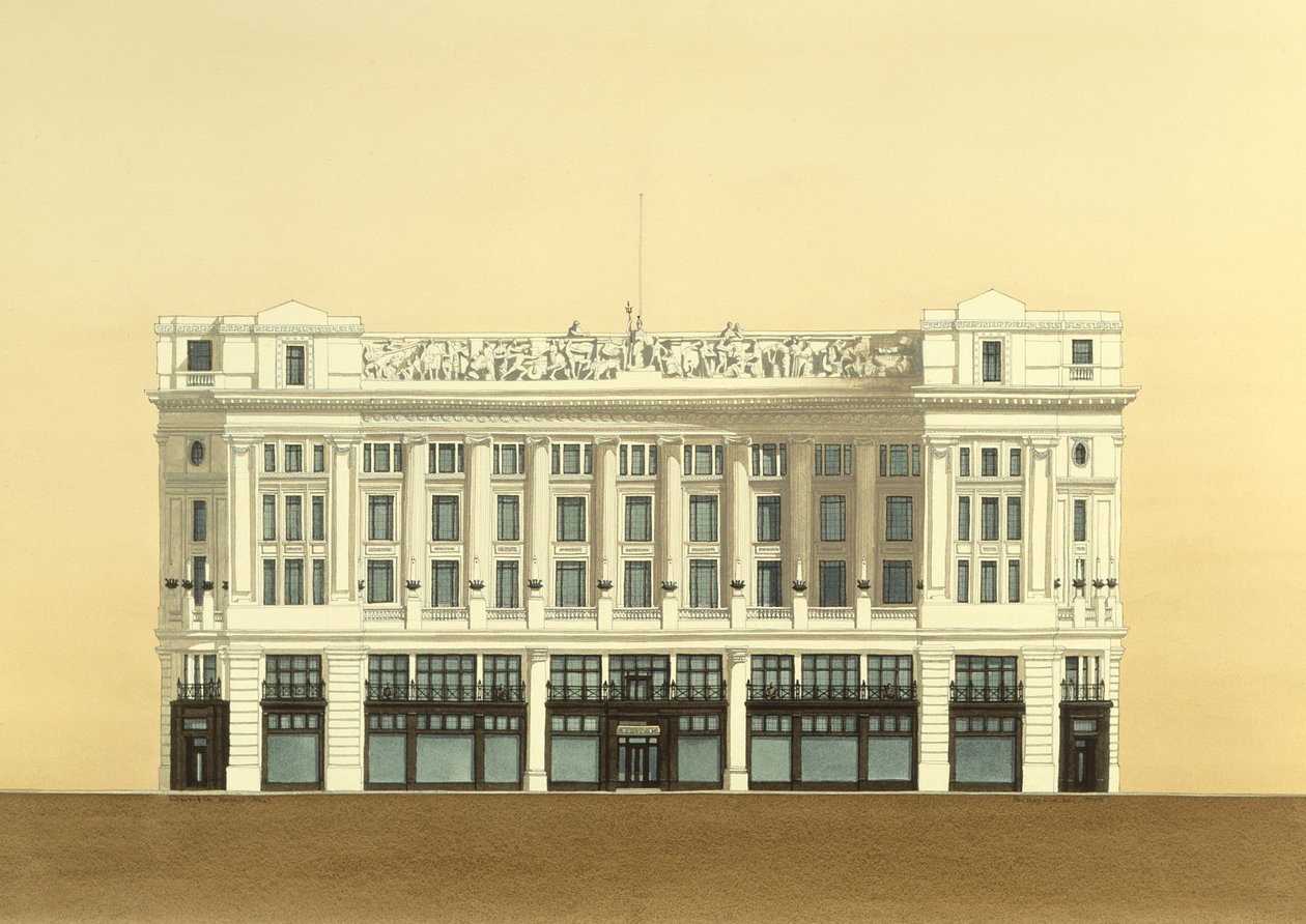 Liberty  Company, Regent Street door Andras Kaldor