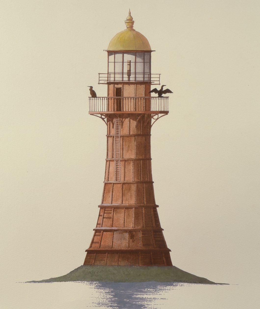 Whitford Point Licht door Andras Kaldor
