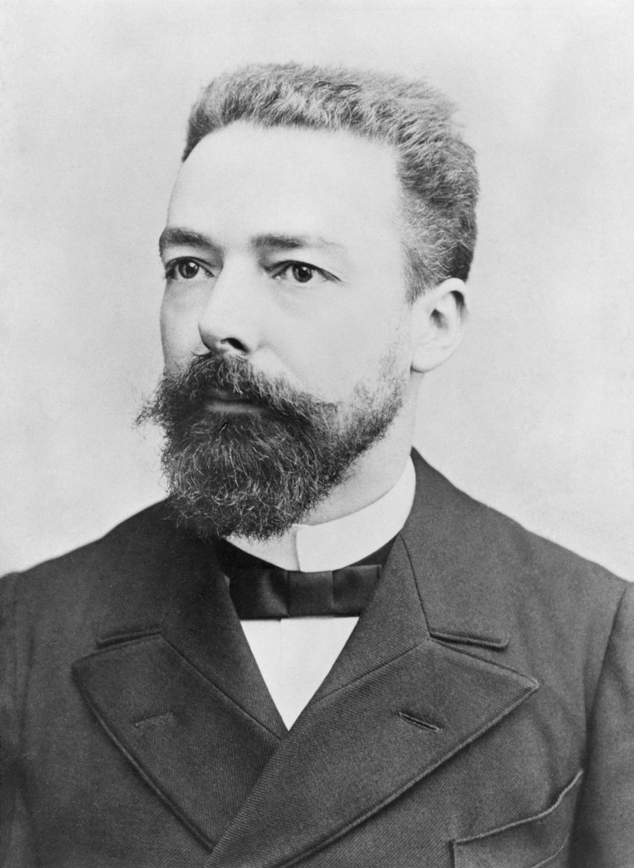 Portret van Paul Doumer door Andre Adolphe Eugene Disderi