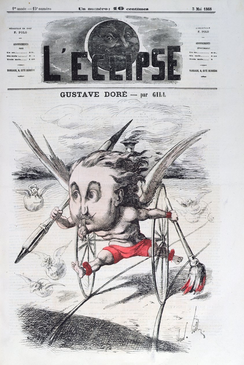 Gustave Doré, omslagillustratie van 