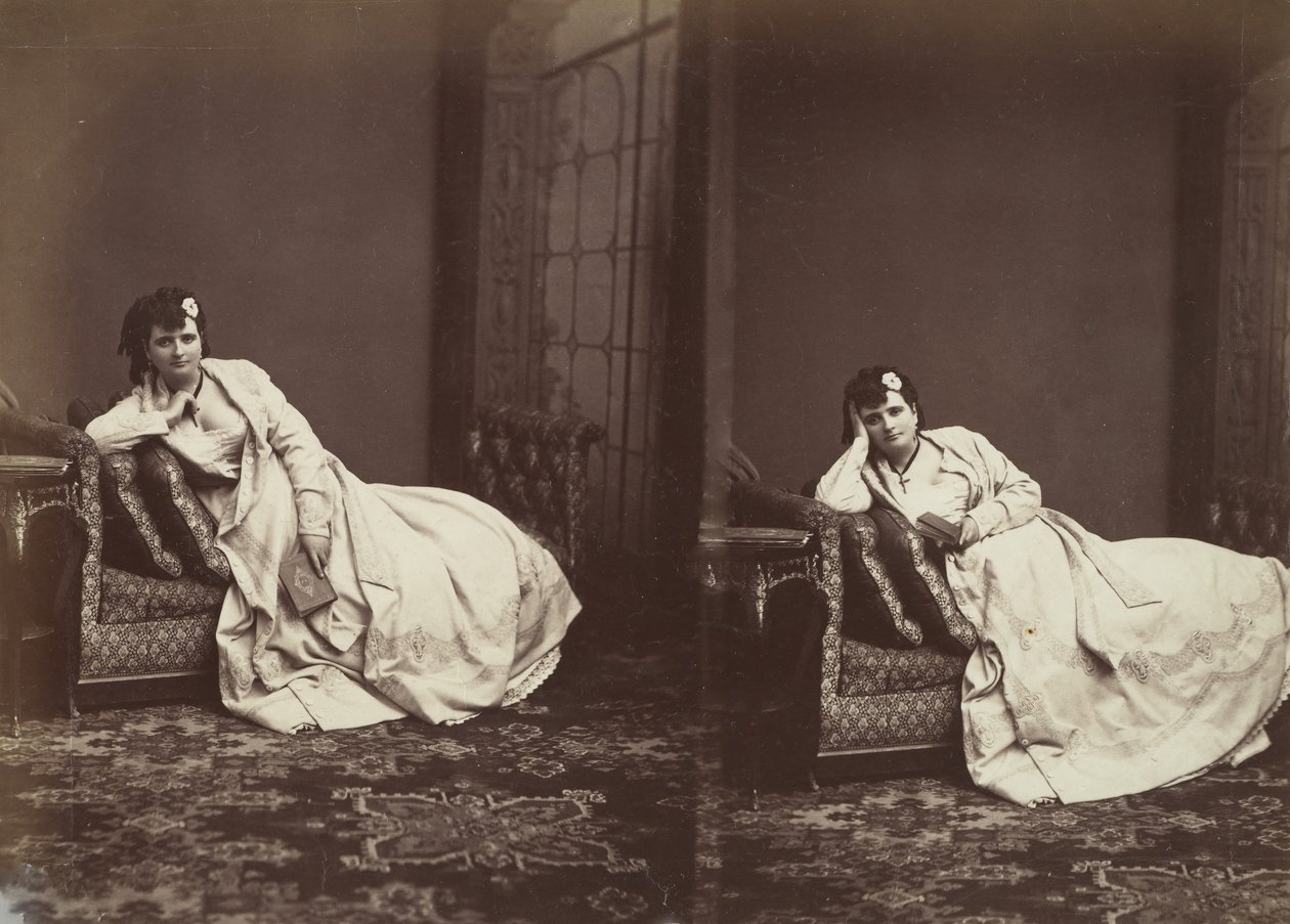 A. Sardou, 1867 door Andre Adolphe Eugene Disderi