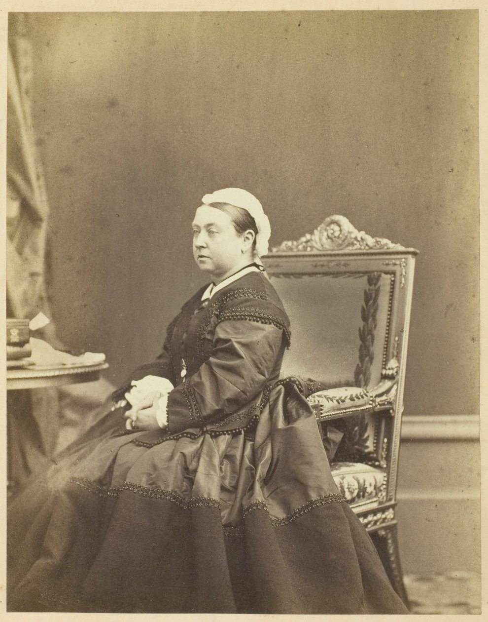 Hare Majesteit, Koningin Victoria door Andre Adolphe Eugene Disderi
