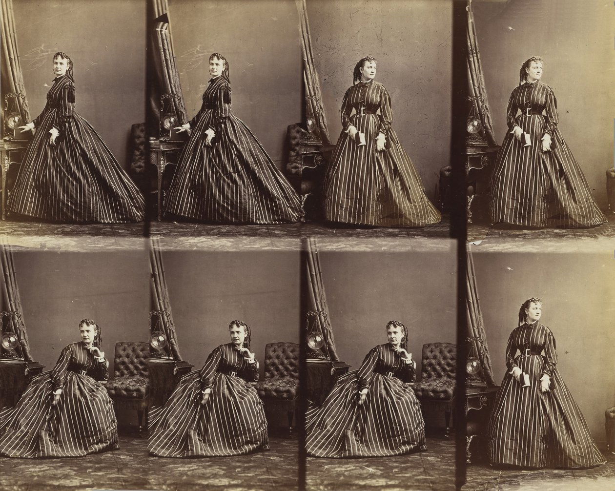 Louis Revoil door Andre Adolphe Eugene Disderi