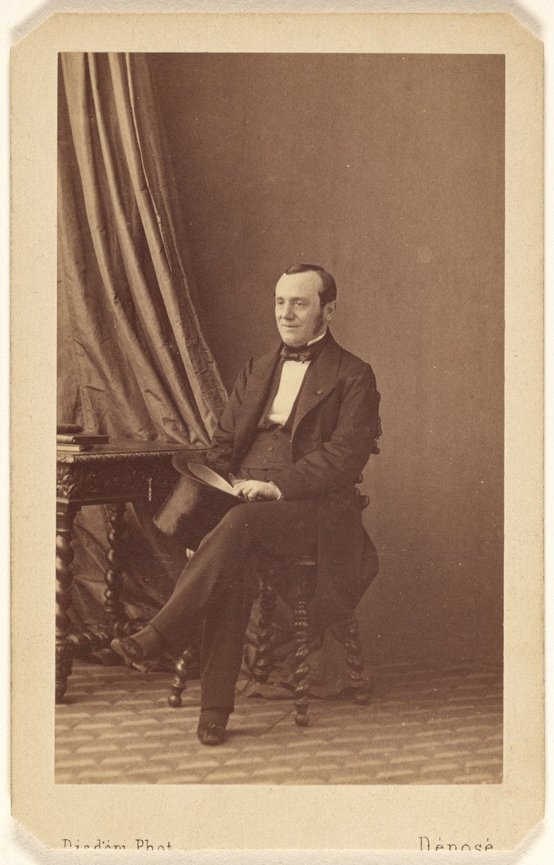 [Billant door Andre Adolphe Eugene Disderi