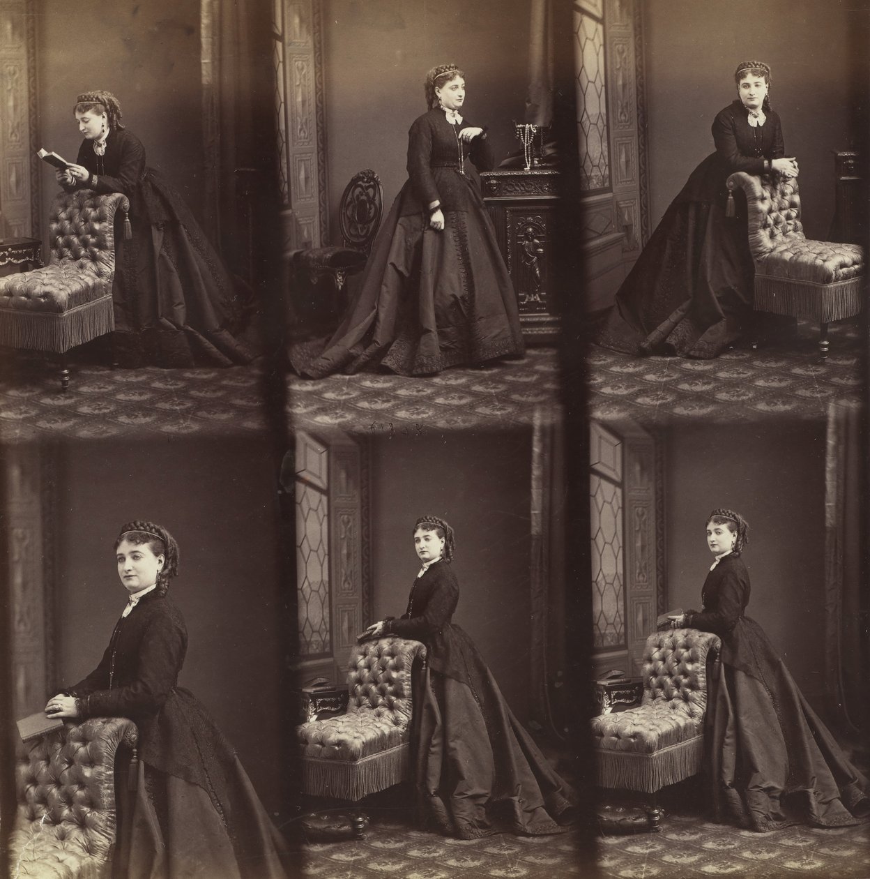 Valois door Andre Adolphe Eugene Disderi
