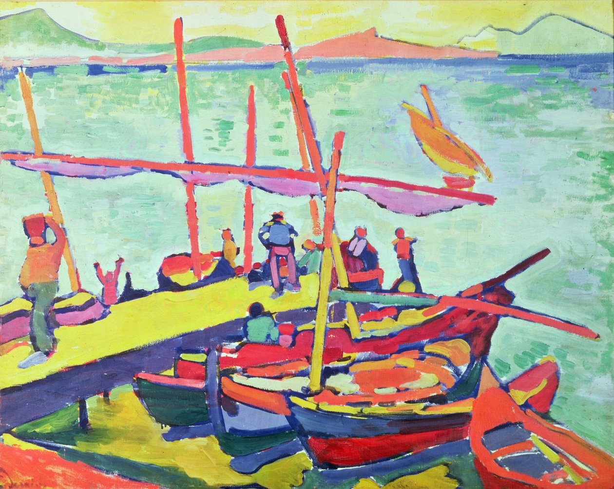 Boten door Andre Derain