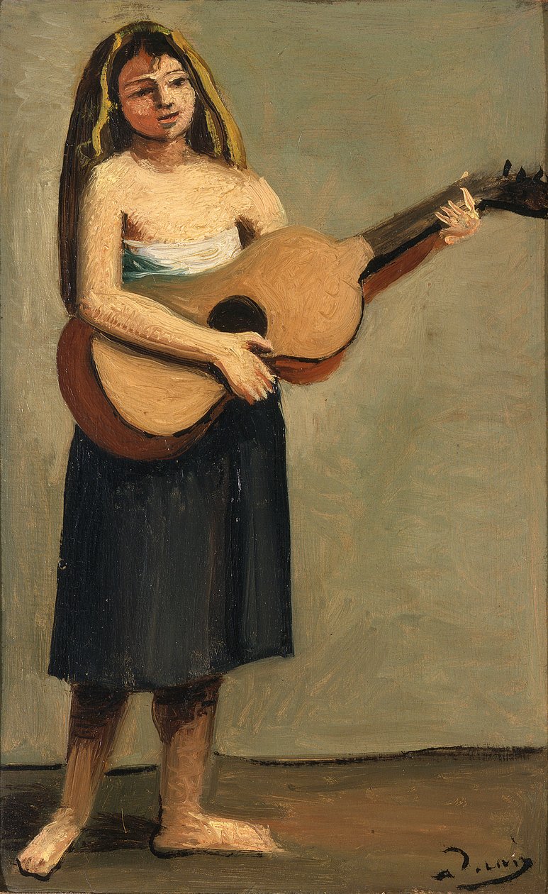 Gitarist door Andre Derain